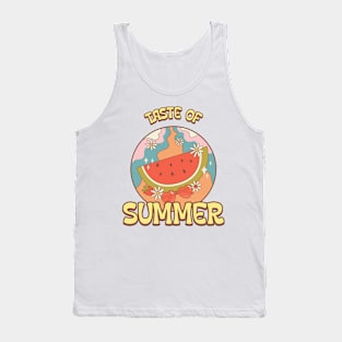 Taste of summer retro Tank Top